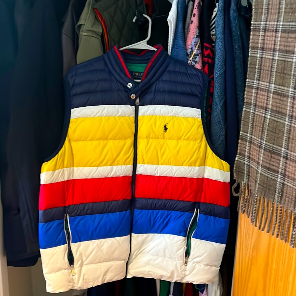 Polo by Ralph Lauren Multicolor Vest